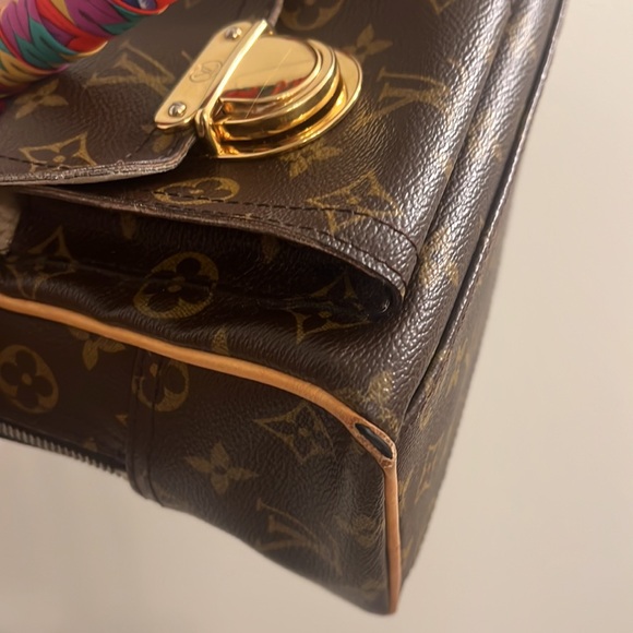 Louis Vuitton Manhattan brown canvas bag 💥👌 - Picture 8 of 15